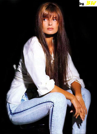 topless Paulina porizkova